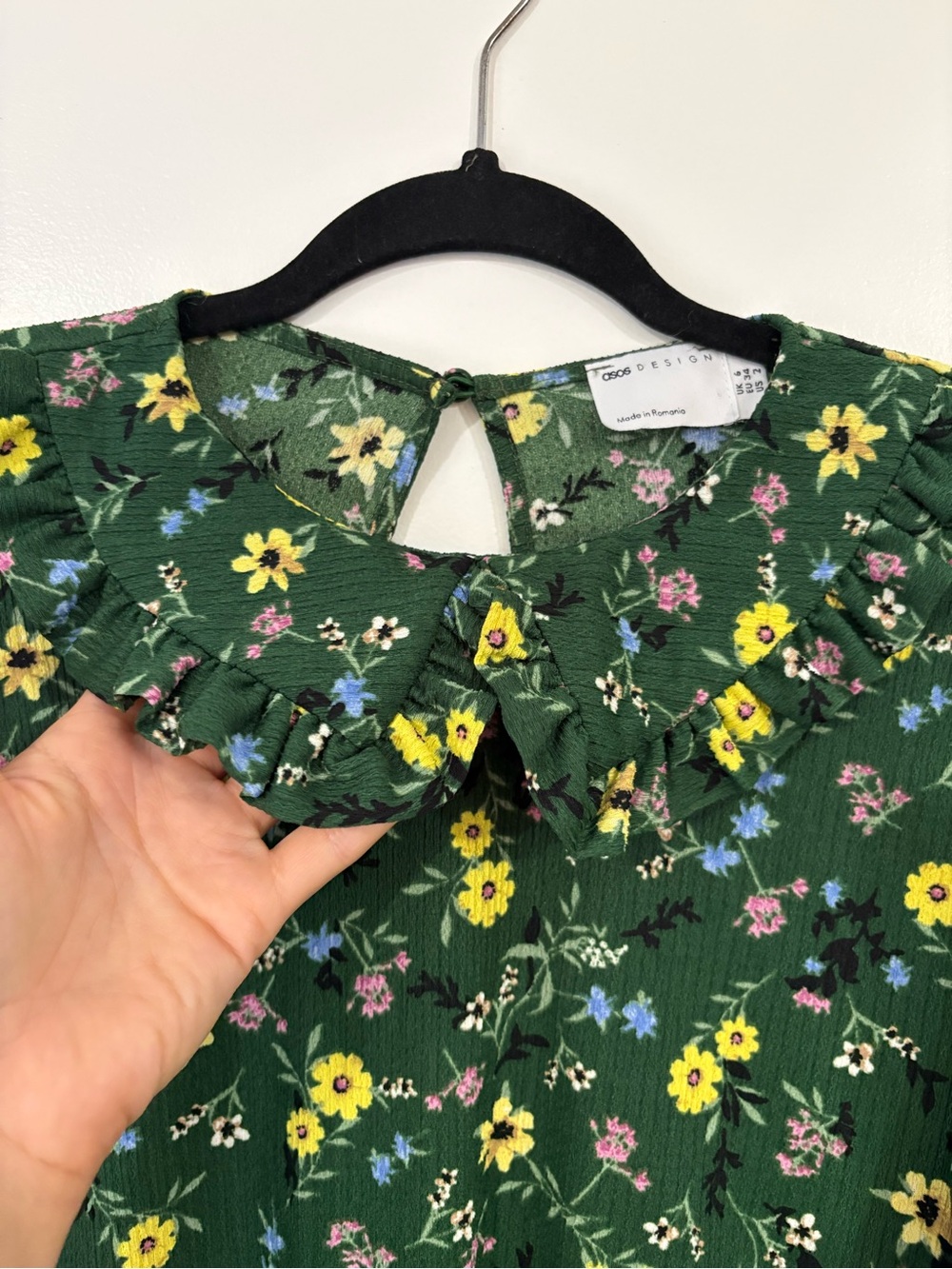 ASOS Ruffle Jumpsuit - Picture 4 of 8